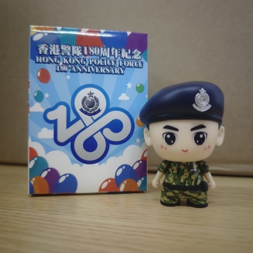 QRF快速應變部隊紀念手辦公仔